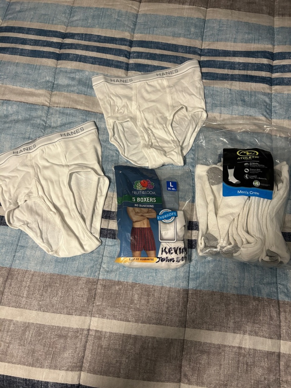 Men’s Underwear and Socks- Comfortable Cotton Support